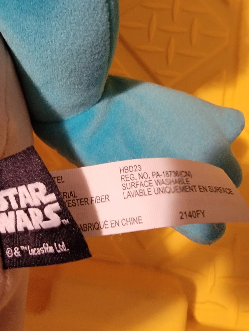 Star Wars mattel star